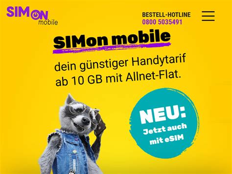 simonmobile erfahrung|SIMon mobile Erfahrungen: Allnet